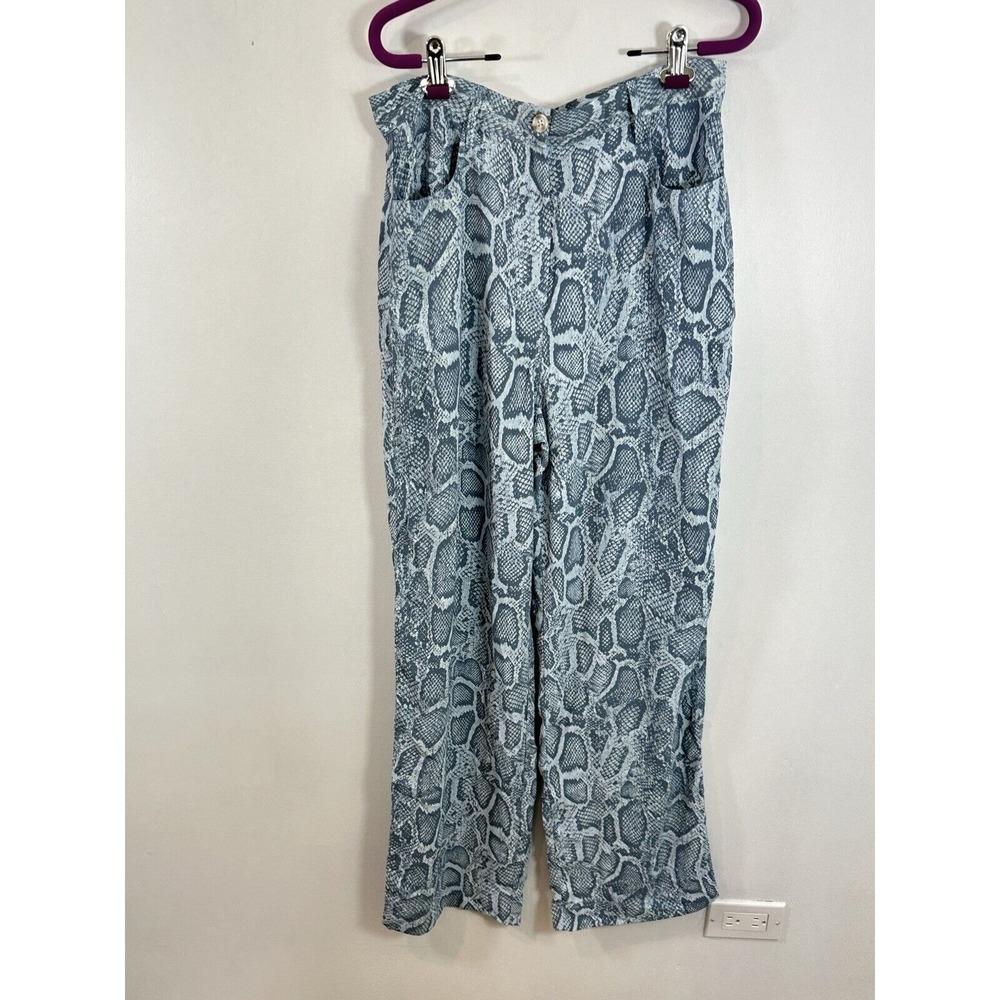 NWT Anthropologie Ena Pelly 10  High Rise Wide Leg Flare‎ Pants - Picture 5 of 9